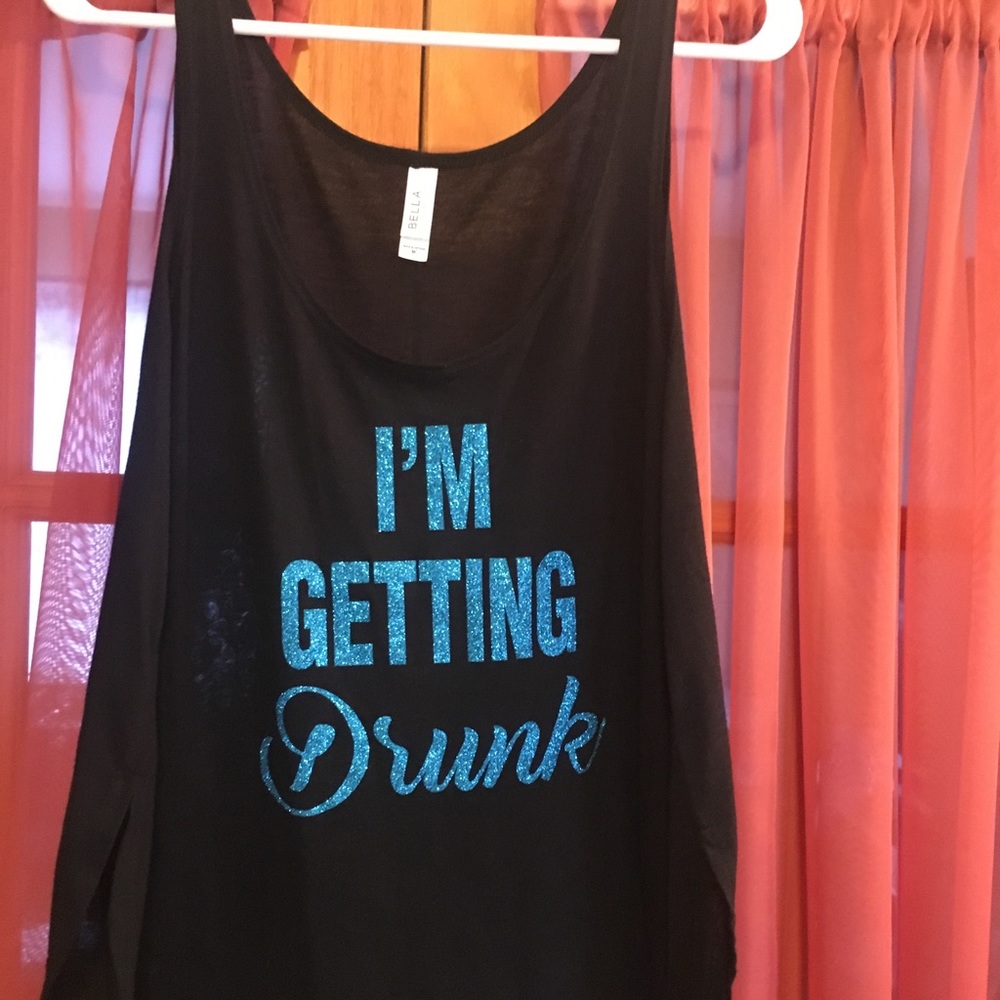 I’m getting drunk tank